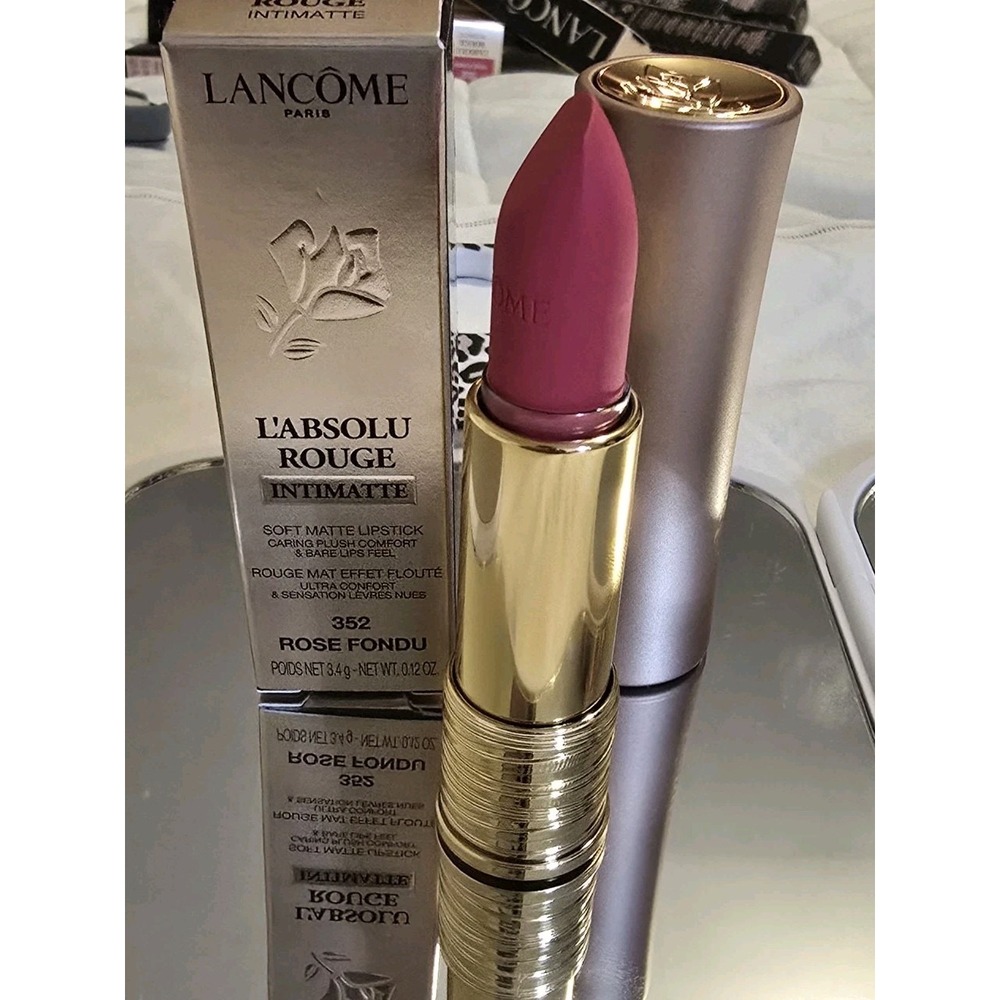 Lancome‎ L' Absolu Rouge Lipstick 352 Rose Fondu